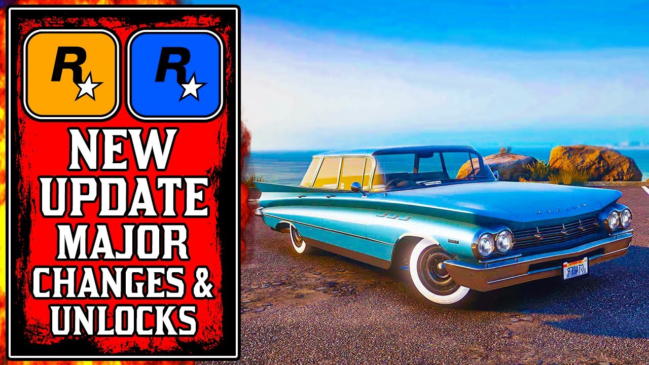 ⁣The New GTA Online Update is Actually Ridiculous (New GTA5 Update)