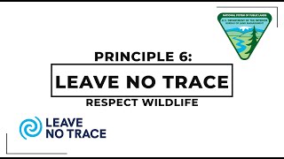 Leave No Trace Principle 6:  Respect Wildlife @BLMUtah