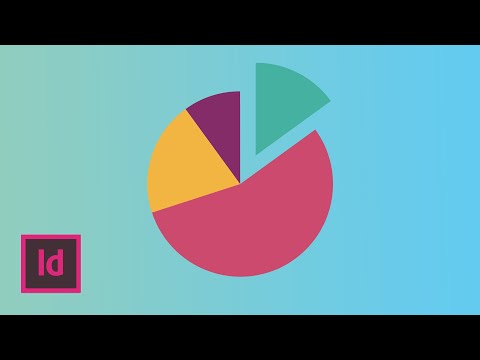 How to Make a Pie Chart in Adobe InDesign