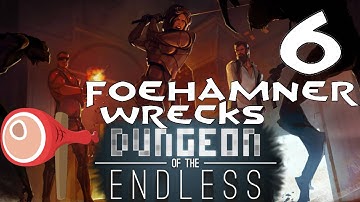 Dungeon of the Endless - Gameplay playthrough - Part 6 - Micromanaging for science