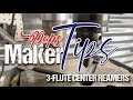 Pops Maker Tip - 3 Flute Center Reamers