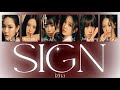 izna - SIGN 【カナルビ/日本語訳/和訳】 #izna #이즈나 #SIGN