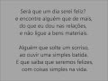 Player - Dias Cinzentos (letra) - MF