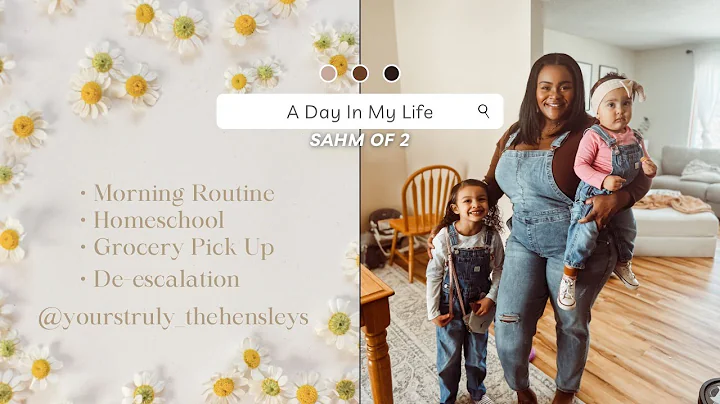 DITL SAHM of 2 | Real Life Morning Intro | Small C...