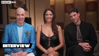 Justin Johnson/Alyssa Edwards, CJ Franco & Joe Amabile Interview | Prime Video’s 'The GOAT' (2024)