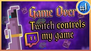 I Let My CHAT Control MY GAME | Noita Chaos #1