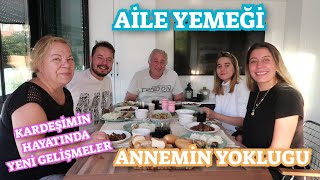 BABAM ve KARDEŞİM YEMEĞE GELDİ♥DEDE TORUN KAVUŞMASIKARDEŞİMİN HAYATINDA GELİŞMELER