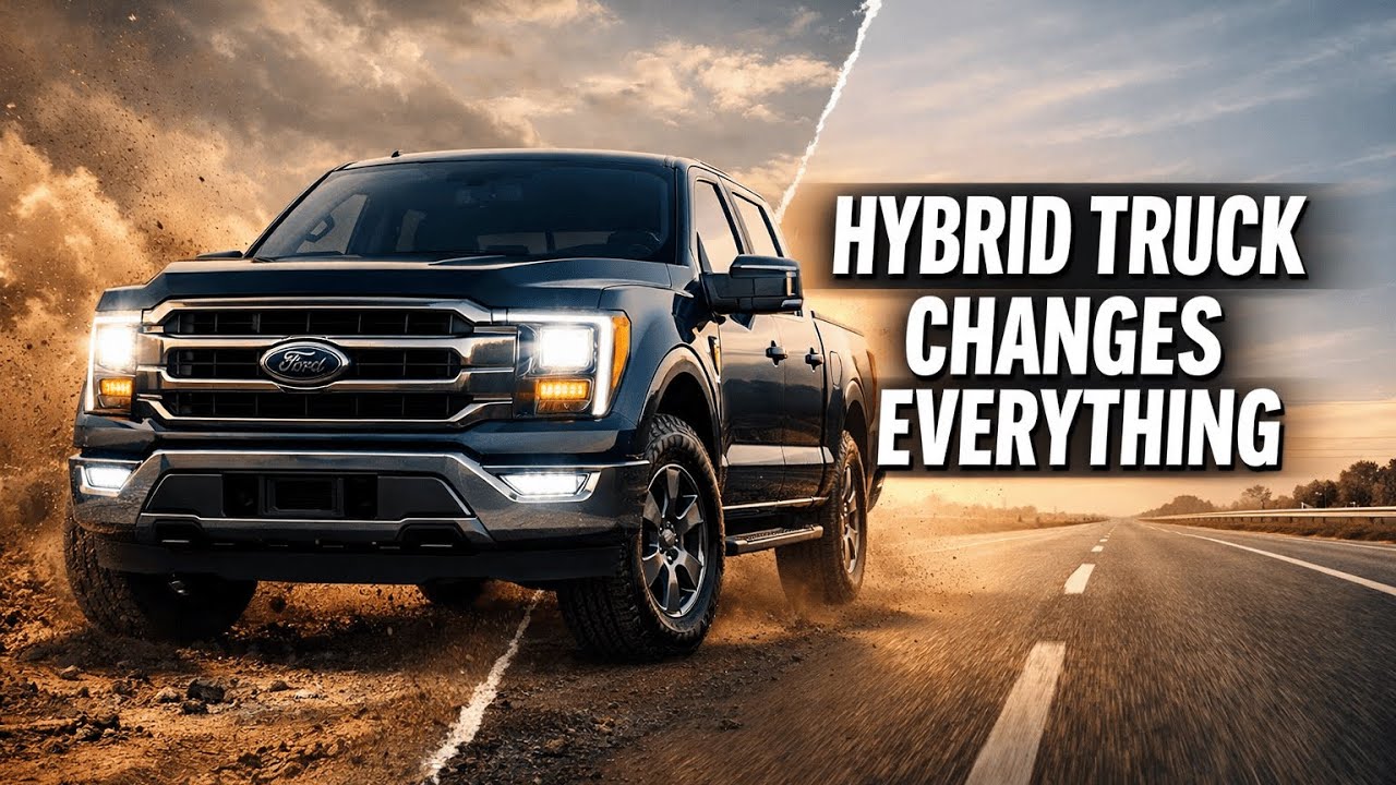 Ford F-150 Hybrid Review: Power, Tech & Why It Beats EV Trucks