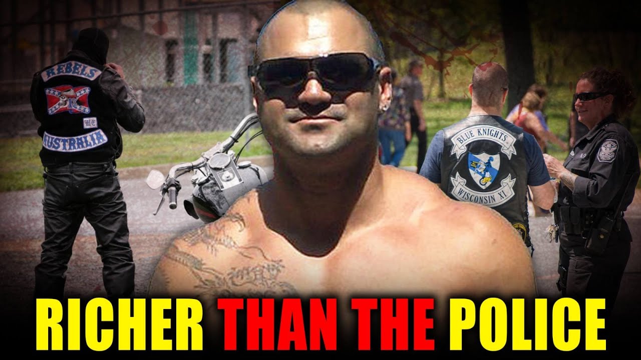 ⁣The Richest BIKER Gang In Australia! Even Police Fear to Stop Them