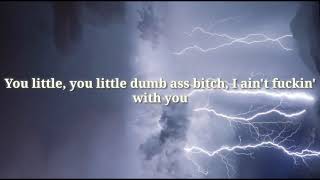 Video thumbnail of "Big Sean - I Don't Fuck with you (lyrics)"