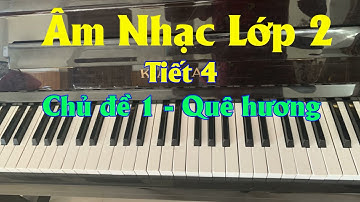 Bài Giảng Âm Nhạc Lớp 2 Tiết 4 Sách Cánh Diều