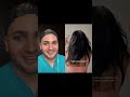 Como lavar el cabello (reacción) #hair #tips #shorts