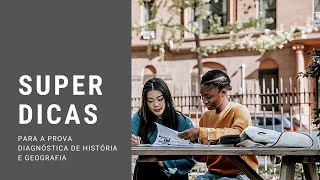 Dicas Prova Trimestral História e Geografia Dicas Prova Trimestral História e Geografia