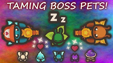 [TAMING.IO] HOW TO TAME RARE PETS? TAMING FAIRYS AND OTHER BOSS PETS! Feat. @frostrex3538