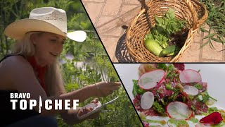 The Chefs Have to Prepare a Garden-Focused Dish | Top Chef: Kentucky