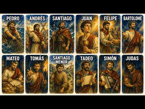 Cada Discípulo de Jesús Explicado: Quiénes Fueron Realmente y Cómo Murieron