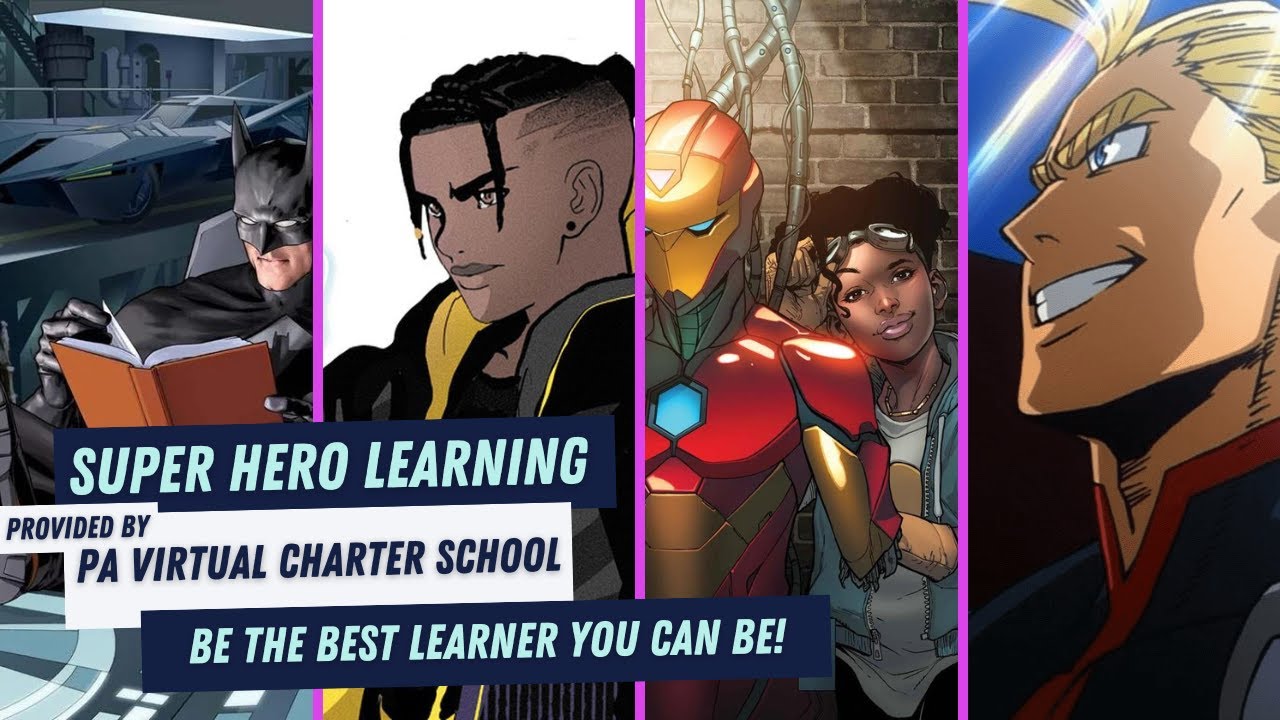 PA Virtual - Super Hero Learning [Introduction] - YouTube
