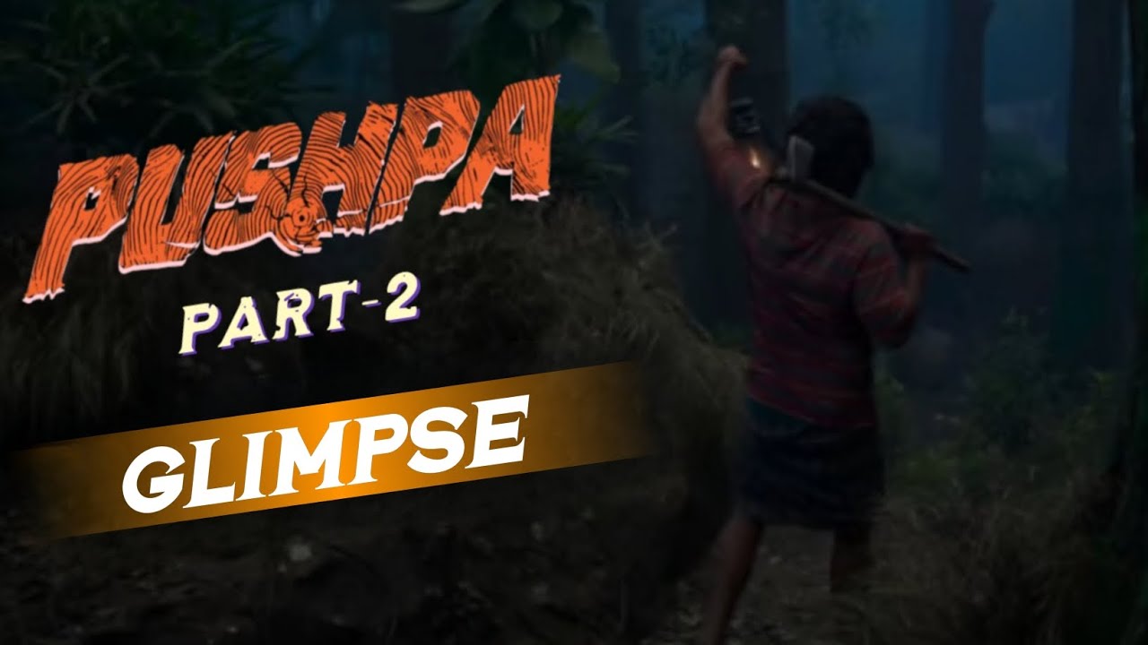 Pushpa The Rule Glimpse| Allu Arjun, Fahadh fassil, Rasmika| Pushpa 2 Glimpse | Splashrick Flicks