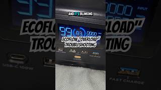 EcoFlow Overload Warning? Try This Fix! ⚡🔧