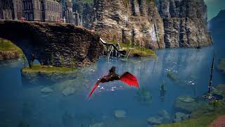 FF14 Red Lanner Mount music