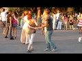 Танцы на набережной г Самара 2