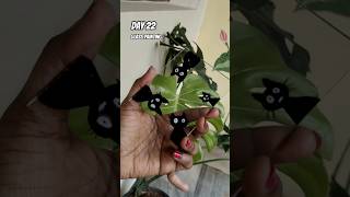 Day 22 “Turn Simple Glass into Art 😍 | DIY Glass Painting”