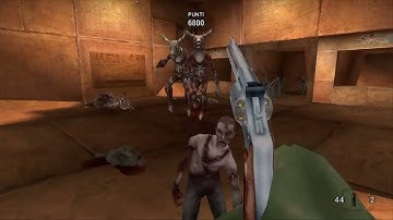 TimeSplitters: Future Perfect - Custom bots showcase (with changed character in Map Maker Story!)