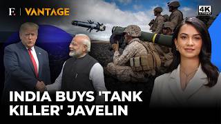 India to buy Combat-Proven Anti-Tank Javelin Missile From US | Vantage on Firstpost | 4K screenshot 5