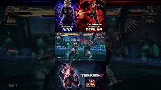 Tekken 8 Online Match Part 12 #tekken8 #tekken8ranked #tekken8nina #tekken8deviljin #tekken8replays