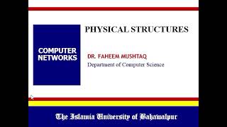 Physical Structure - Point to Point & Multipoint Connection - Computer Networks