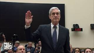 WATCH: Robert Mueller sworn in before the House Judiciary Committee | Mueller testimony