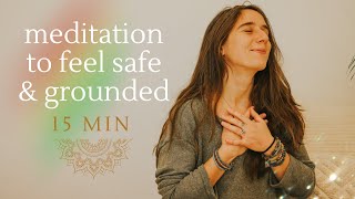 Writer's Retreat Meditation Journey DAY 1 | Meditation to Ground & Feel Safe by K.A. Emmons 1,965 views 6 months ago 16 minutes