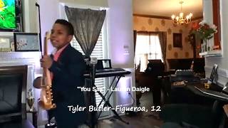 "You Say" - Lauren Daigle - (violin cover) Tyler Butler-Figueroa 12 Survivor Worship AGT Champions screenshot 3