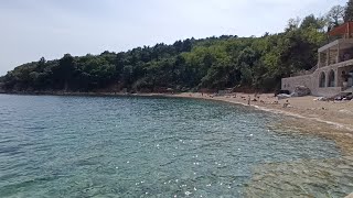 Черногория, Будва, Beach Mogren, напоследок