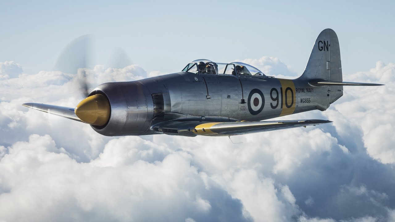 The Final Storm: Sea Fury T.20 WG655 'Invincible'