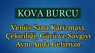 Kova Burcu - Yükselen Kova Venüs Akrep Burcunda