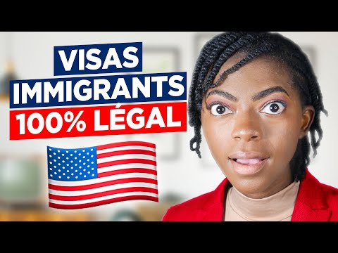 Vidéo: Comment Obtenir Un Visa De Travail Aux USA