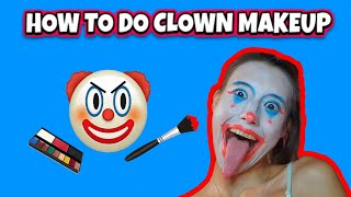 How To Do Clown Makeup