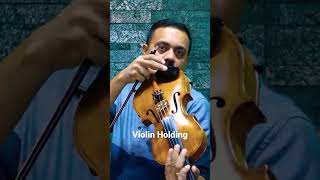 VIOLIN HOLDING | 4 FULL  VIDEO VISIT MY CHANNEL