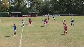 SV Innerstetal gegen Goslarer SC 08 (0:3), Bezirksliga, 1. Spieltag, 09.08.2026 (Tore)