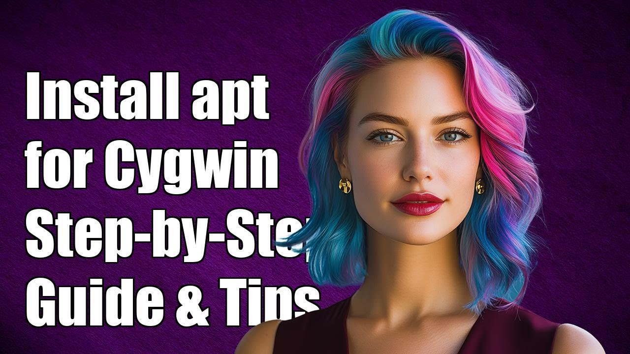 How to Install apt-cyg for Cygwin: Step-by-Step Guide and Tips - YouTube
