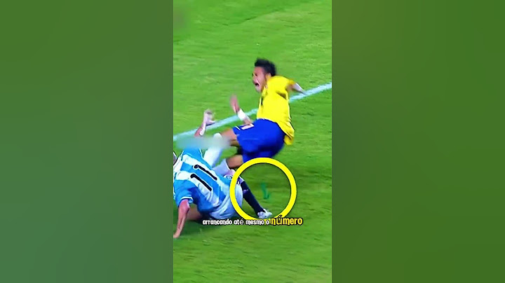 DIA que NEYMAR e RONALDINHO BRINCARAM com a ARGENTINA🔥