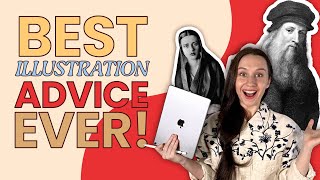 The BEST Illustration Advice in History | Lessons from the Masters