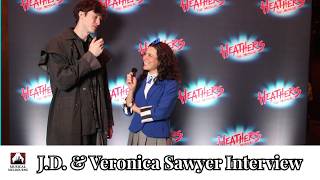 J.D. &amp; Veronica Spill Heathers Secrets! 👀 | Cast Interview