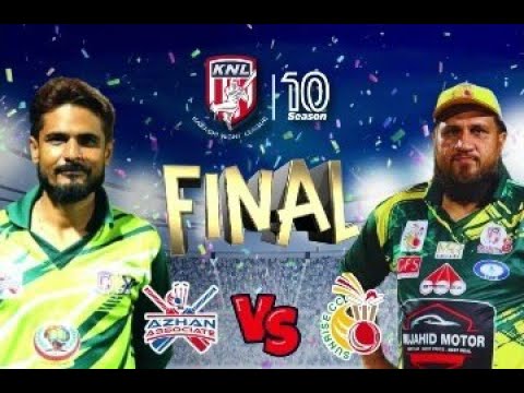 Live || Karachi Night League || Season 10 || Grand Final || Azhan ...