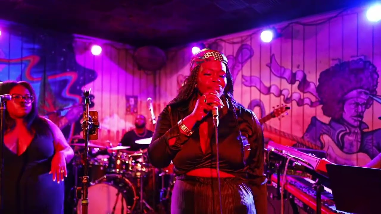 The Christian Denise Exp. feat. The Golden Knot Band performing Freeway of Love by Aretha Franklin