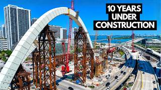 Miami’s Giant New Bridge Has Become A Billion-Dollar Problem!