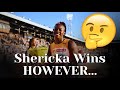 Shericka Much Faster However...| Rushell First Defeat |   More Stockholm Diamond League