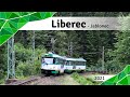 Liberec: The meter-gauge suburban line to Jablonec | Trams in the Czech Republic - Episode 2 | 2021