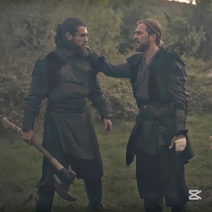 Turgut Respects Ertugrul 🫡❤️ || Ertugrul & Turgut Friendship 🥺❤️‍🩹 || #shortsvideo